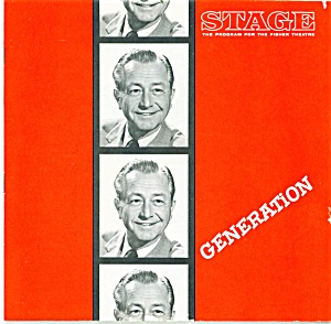 Fisher Stage Program - Generation - Robert Young 196