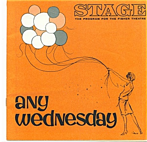 Fisher Stage Program - Any Wednesday - 1965