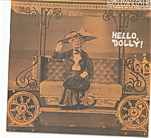 Fisher Stage Program - Hello Dolly -carol Channing - 19
