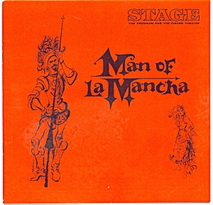 Fisher Stage Program - The Man Of La Mancha 1966