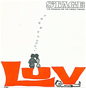 Fisher Stage Program. - Luv - 1966