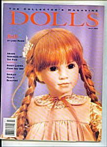 Dolls Magazine - July 1993