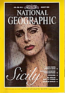 National Geographic - August 1995