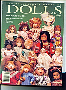 Dolls Magazine- December 1994