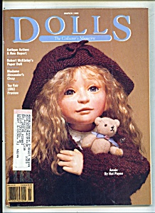 Dolls Magazine- March 1992