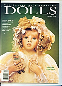 Dolls Magazine- February 1995