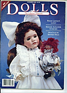 Dolls Magazine - November 1988