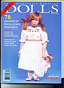 Dolls Collectors Magazine- August 1993