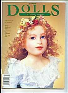Dolls , The Collectors Magazine- October 1990