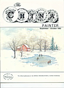 The China Painter Wocp - September-october 1982 -