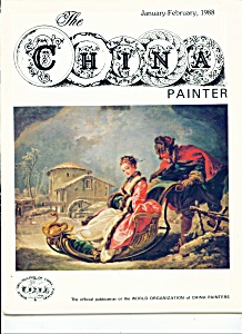 The China Painter- Wocp - January-february 1988