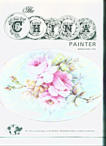 The China Painter Magazine - March-april 1975