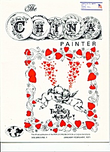 The China Painter Magazine - Jan., Feb. 1971