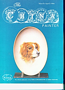 The China Painter Magazine - Marchapril 1986