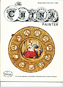 The China Painter - September/october 1986