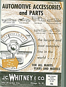 J.,. Whitney & Co. Automotive Parts Catalog - # 154