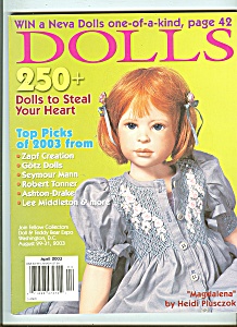 Dolls Magazine - April 2003