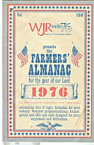 Farmers Almanac Of 1976