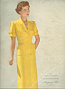 Montgomery Ward Spring & Summer Catalog - 1951