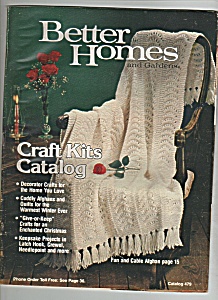 Better Homes & Gardens Catalog -1979