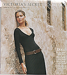 Victoria's Secret Look Book - Summer 2001