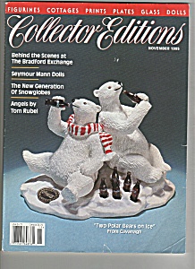 Collector Editions Magazine- November 1995