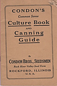 Condon's Culture Book & Canning Guide