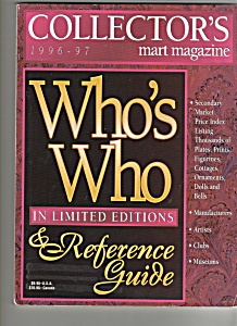Collector's Mart Magazine 1996-97