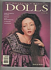 Dolls, The Collector's Magazine- October 1994