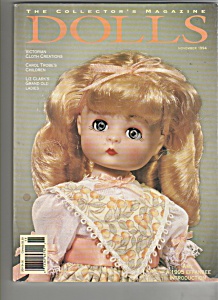 Dolls Magazine - Novewmber 1994