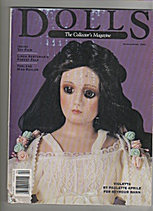 Dolls Magazine -= March/april 1993