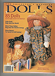 Dolls Magazine- August 1995