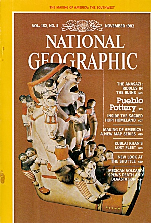 National Geographic - November 1982