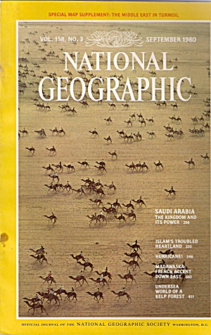 National Georaphic - September 1980