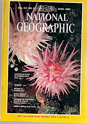 National Geogaphic - April 1980