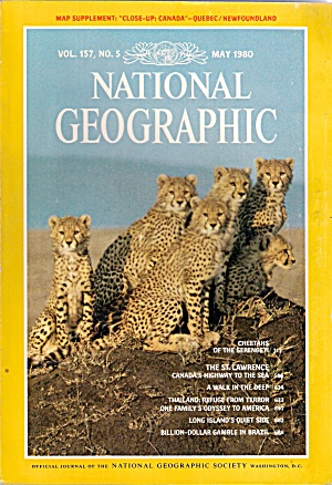 National Geographic - May 1980