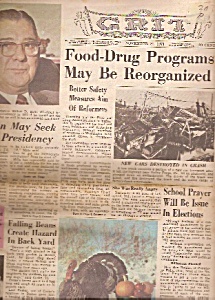 Grit Newspaper - November 21, 1971