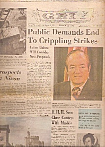 Grit Newspaper =- March 12, 1972