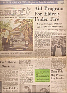 Grit Newspaper - February 27, 1972