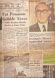 Grit Newspaper - January 23, 1972