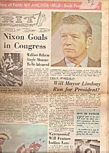Grit Newspaper - August 8, 1971