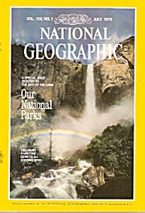 National Geographic Magazine- July 1979