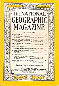 National Geographic Magazine- October 1956