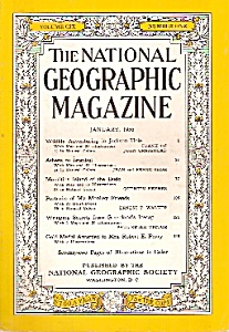 The National Geographic Magazine - January 1956