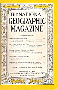 The National Geographic Magazine - September 1954