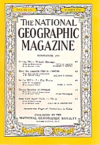 The National Geographic Magazine - November 1954