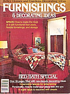 Better Homes And Gardens Decorting Ideas-summer 1980