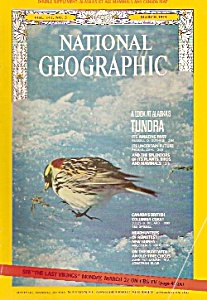National Geographic Magazine - March 1972