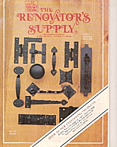The Renovators Supply Catalogue 3-1-88