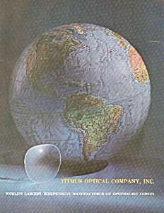Titmus Optical Company Catalog -